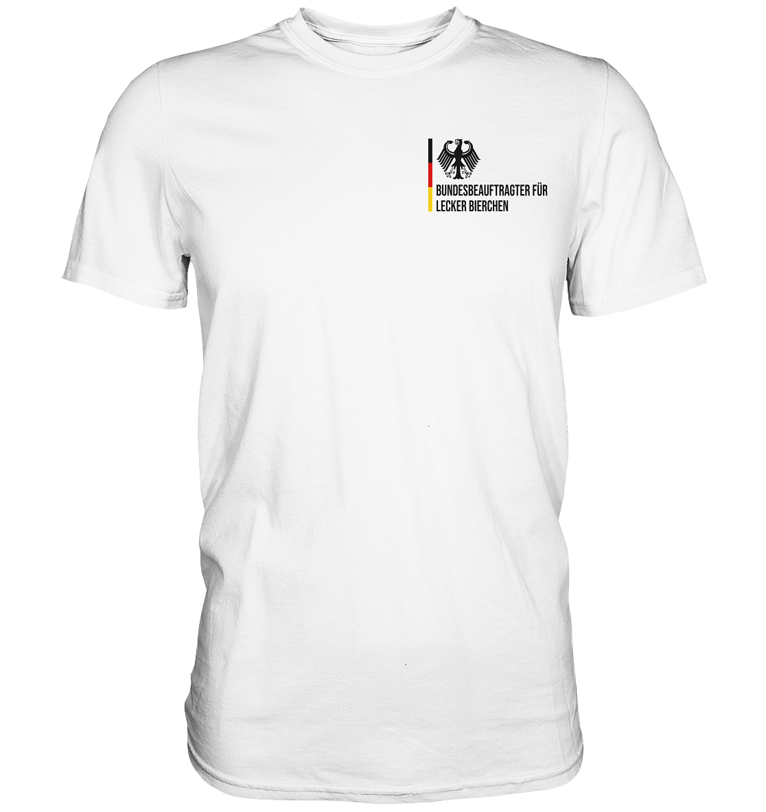 Bundesbeauftragter für lecker Bierchen | Männer T-Shirt - Bierista
