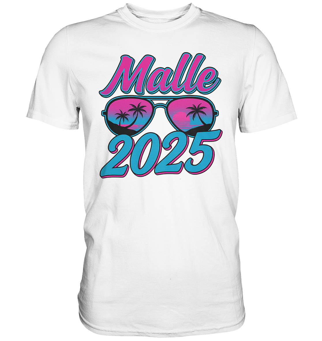 Malle 2025 | Männer T-Shirt - Bierista
