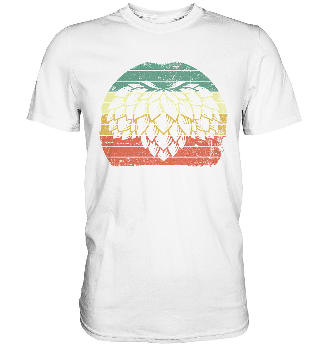 Vintage Hopfen | Männer T-Shirt - Bierista