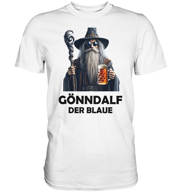 Gönndalf, der Blaue | Männer T-Shirt