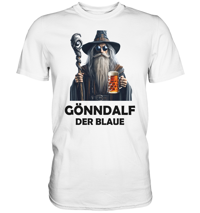 Gönndalf, der Blaue | Männer T-Shirt