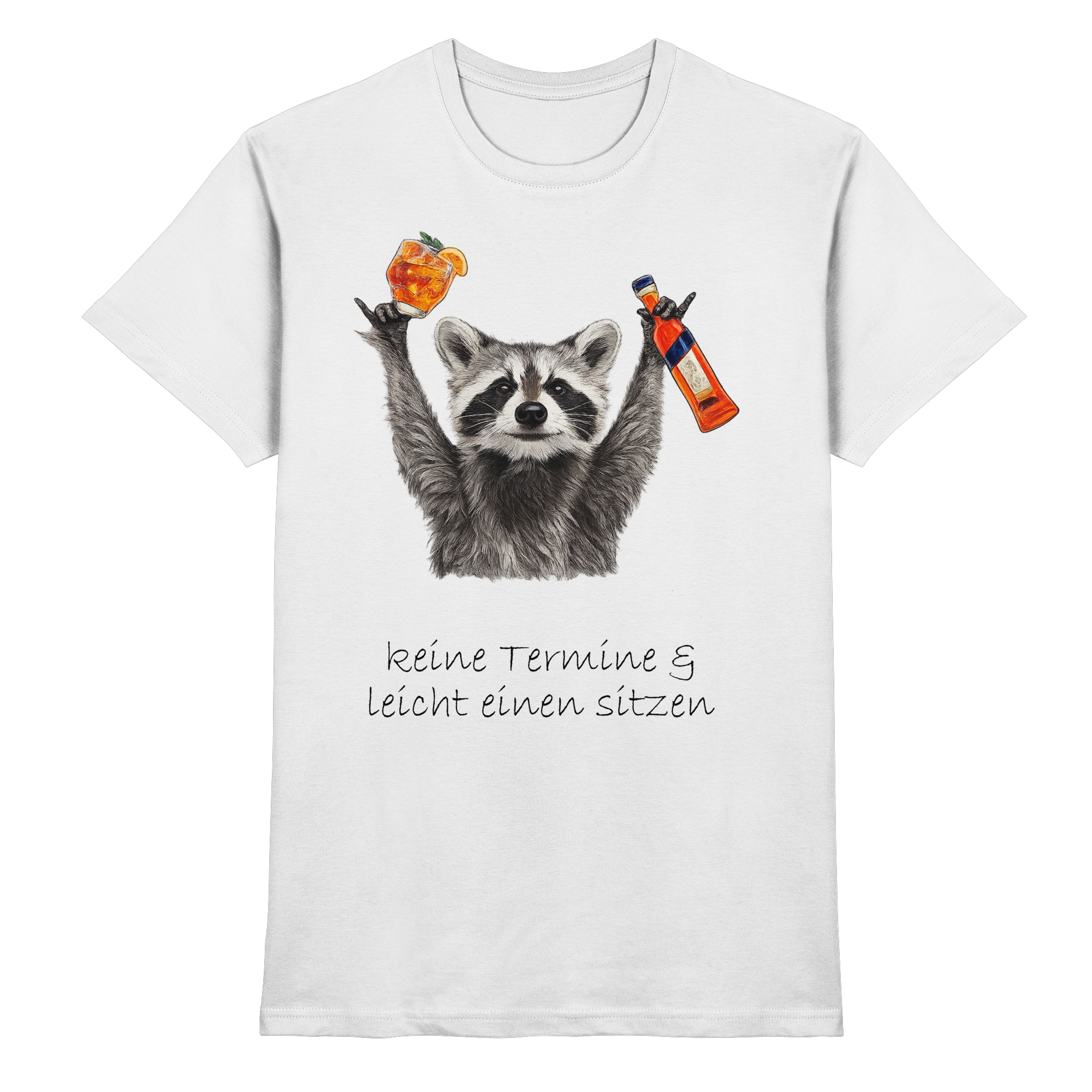 Keine Termine und leicht einen sitzen | Männer T-Shirt