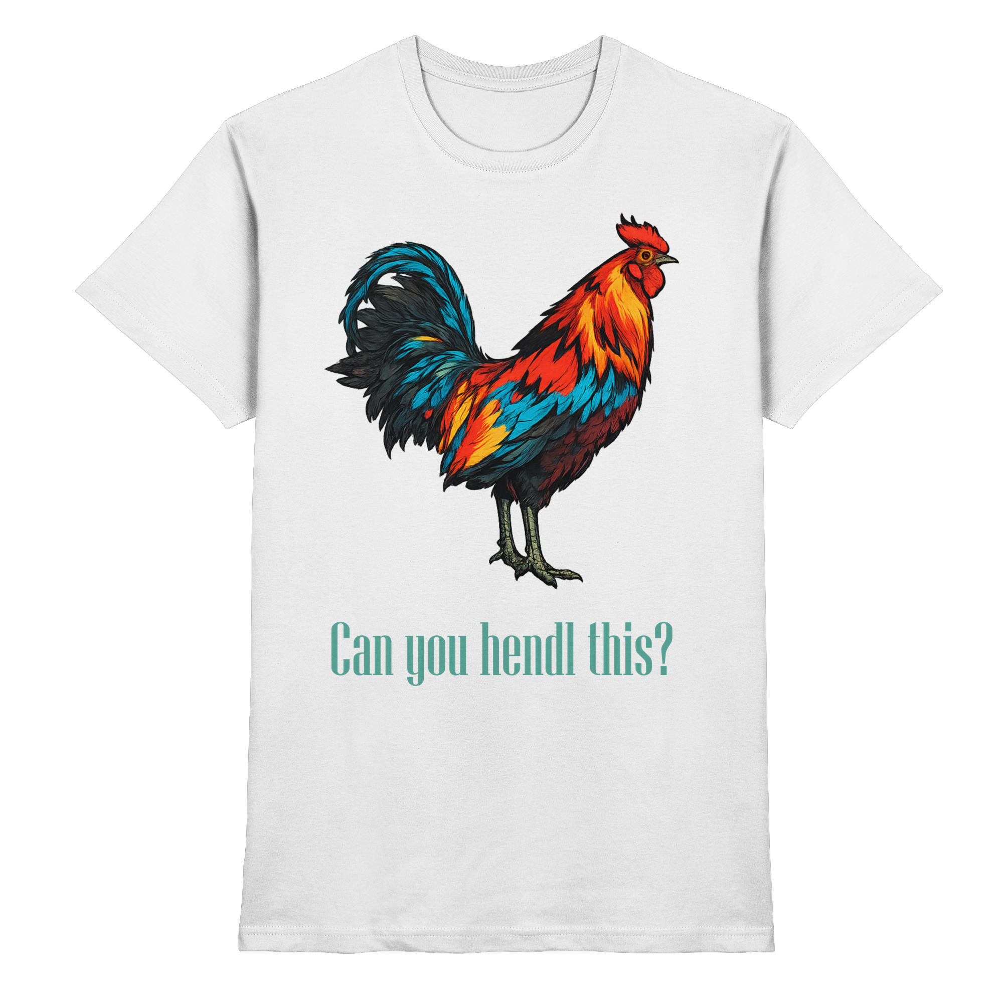 Can you hendl this?  | Männer T-Shirt