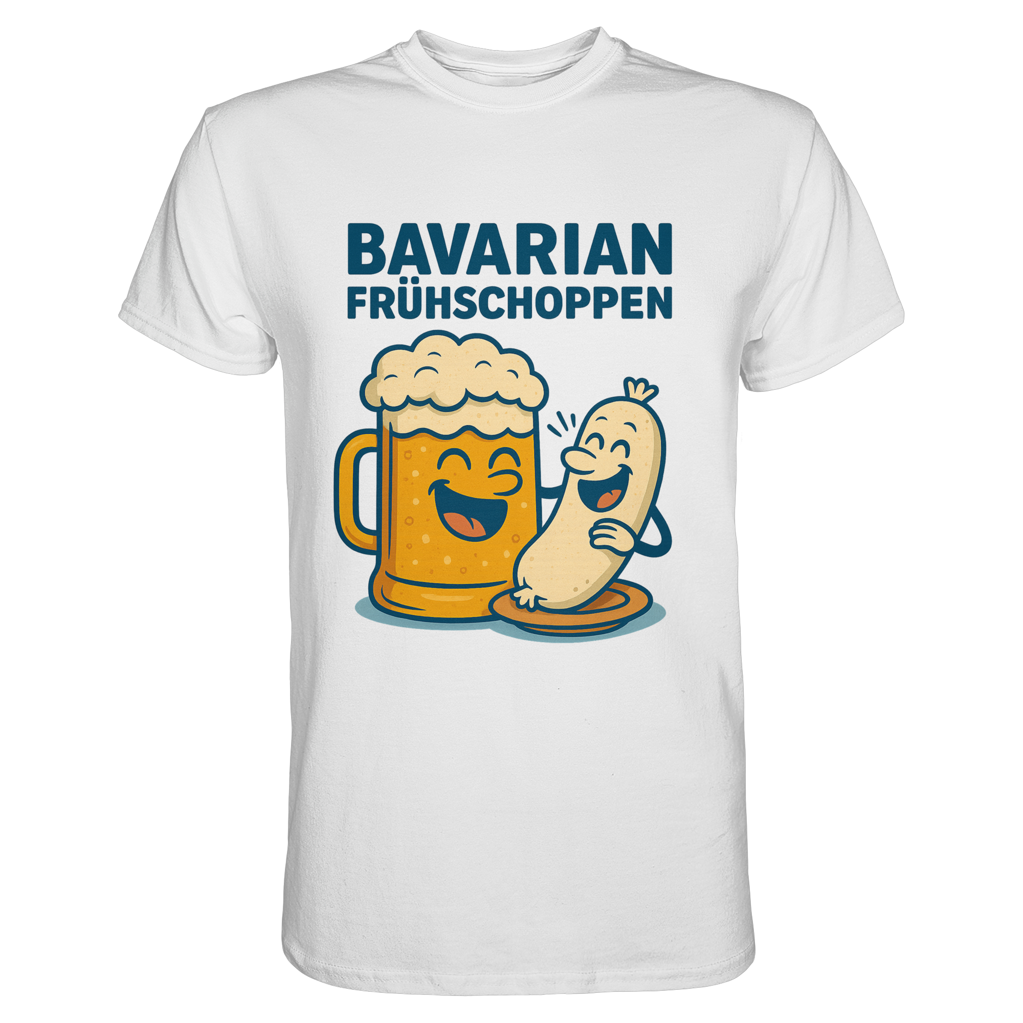 Bavarian Frühschoppen | Männer T-Shirt - Bierista
