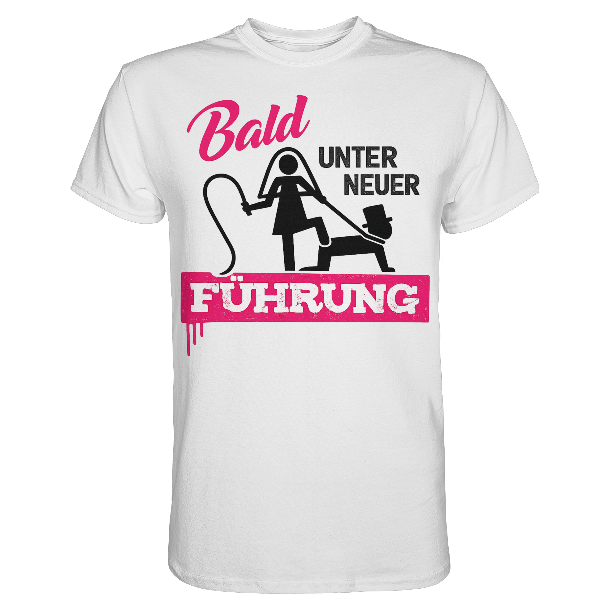 Bald unter neuer Führung | Männer T-Shirt