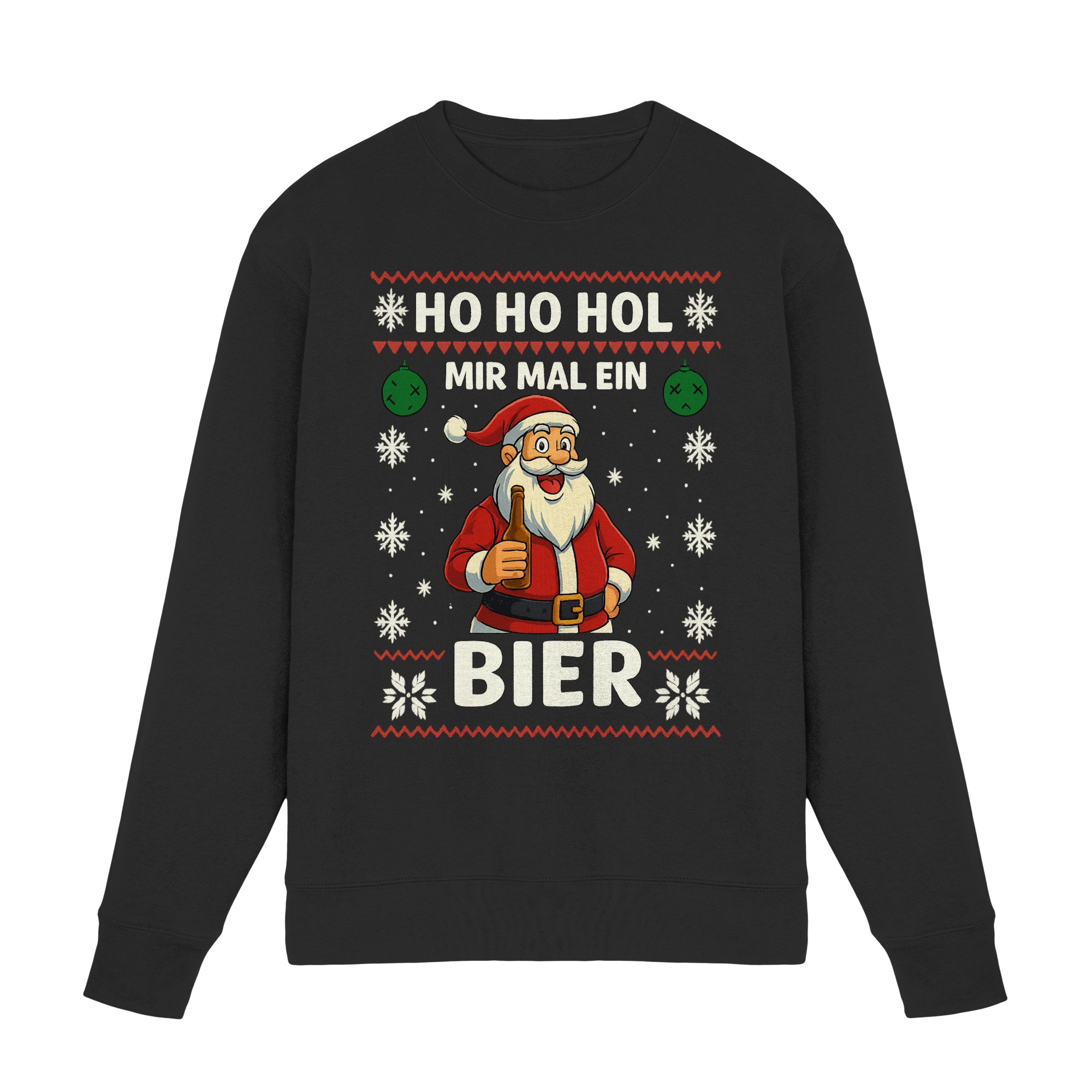 Ho Ho Hol mir mal ein Bier | Sweatshirt - Bierista