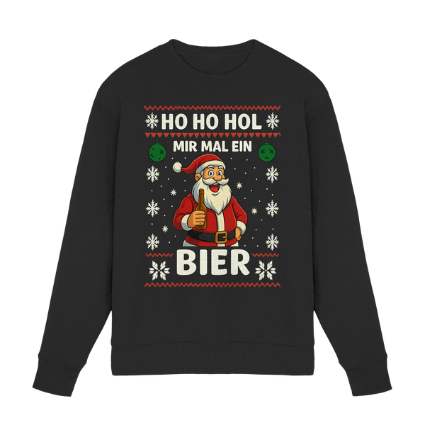 Ho Ho Hol mir mal ein Bier | Sweatshirt