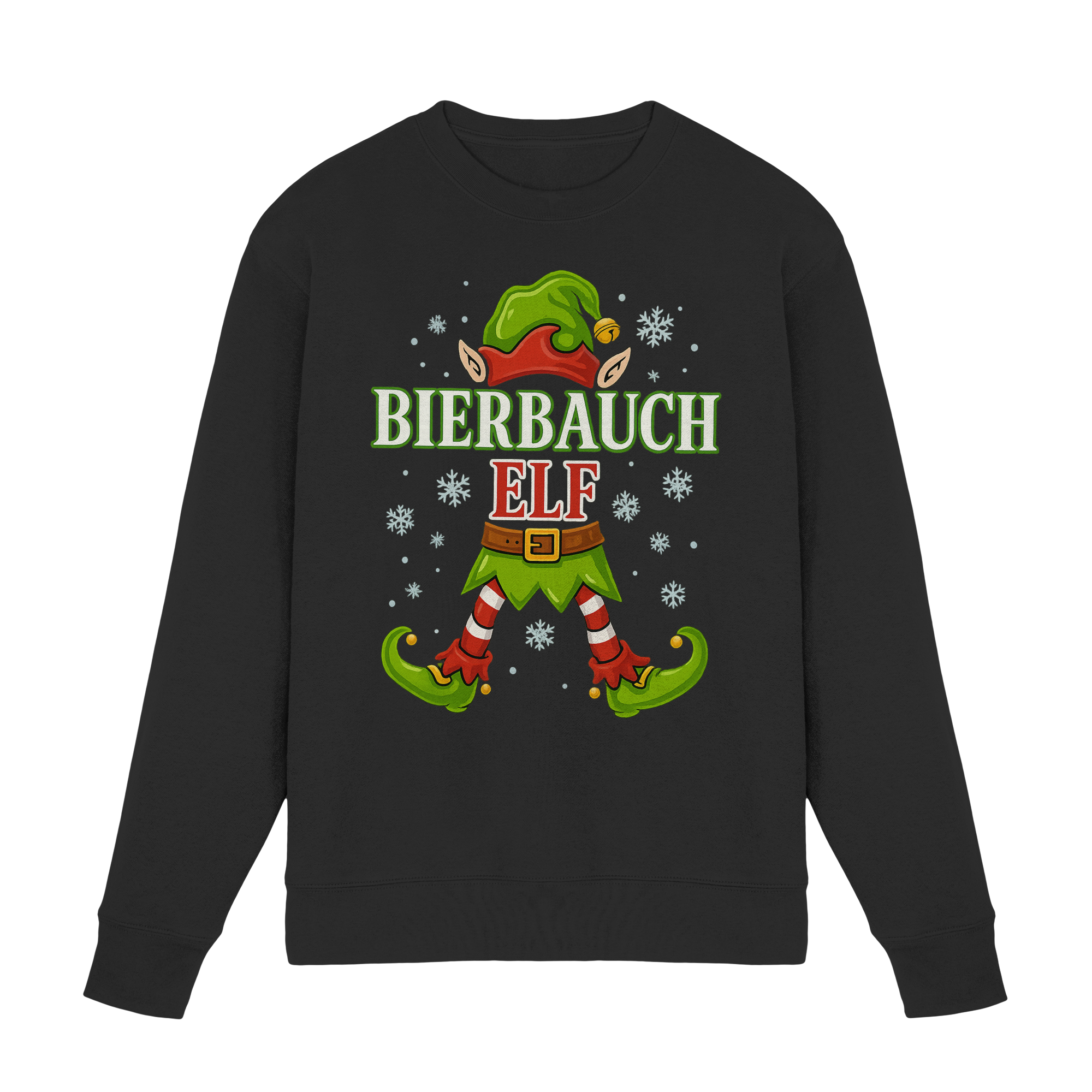 Bierbauch Elf | Sweatshirt - Bierista