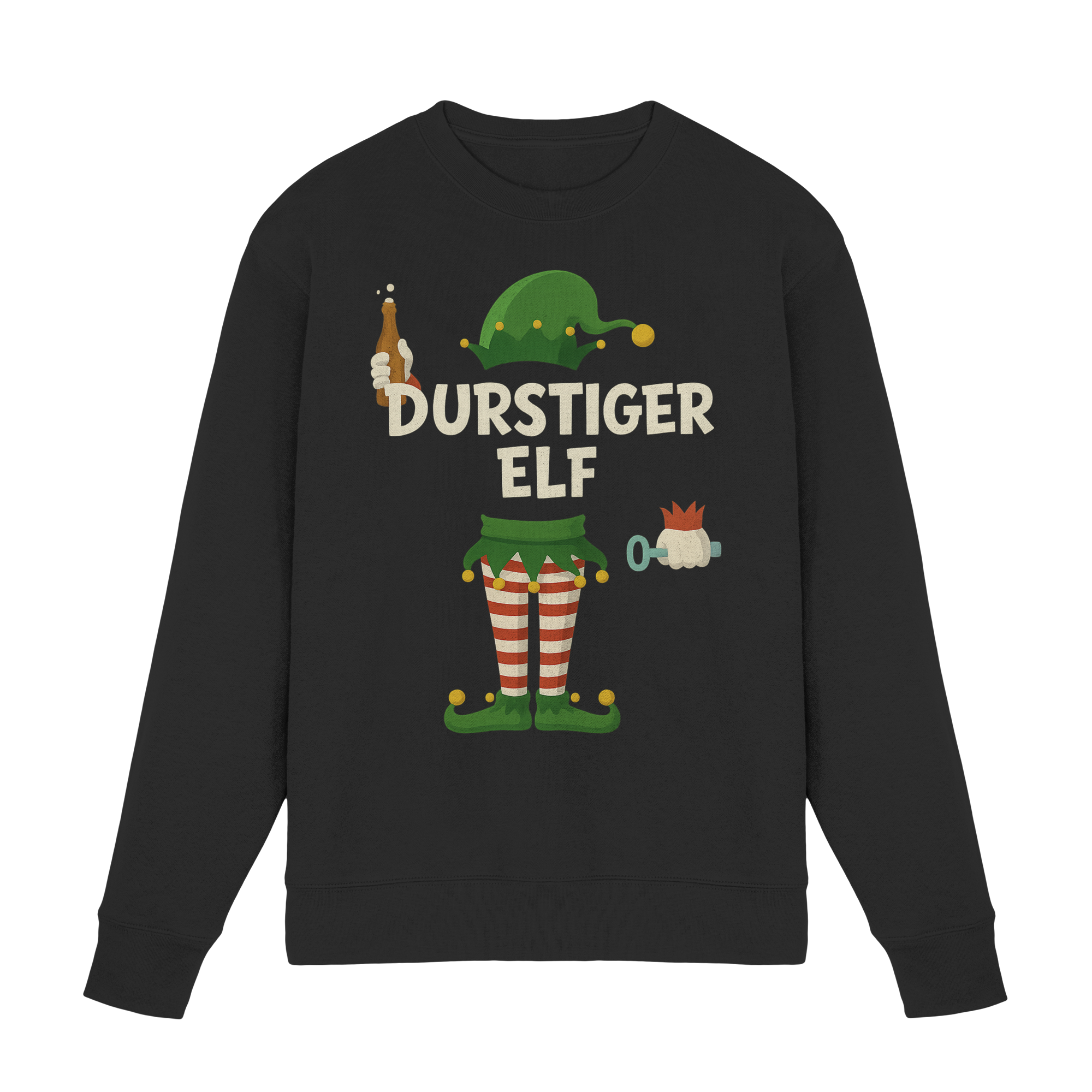 Durstiger Elf | Sweatshirt - Bierista