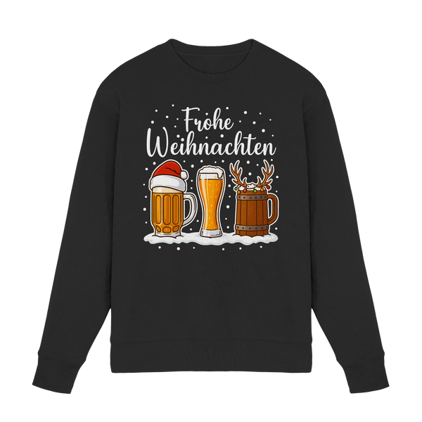 Frohe Weihnachten Bierkrüge | Sweatshirt