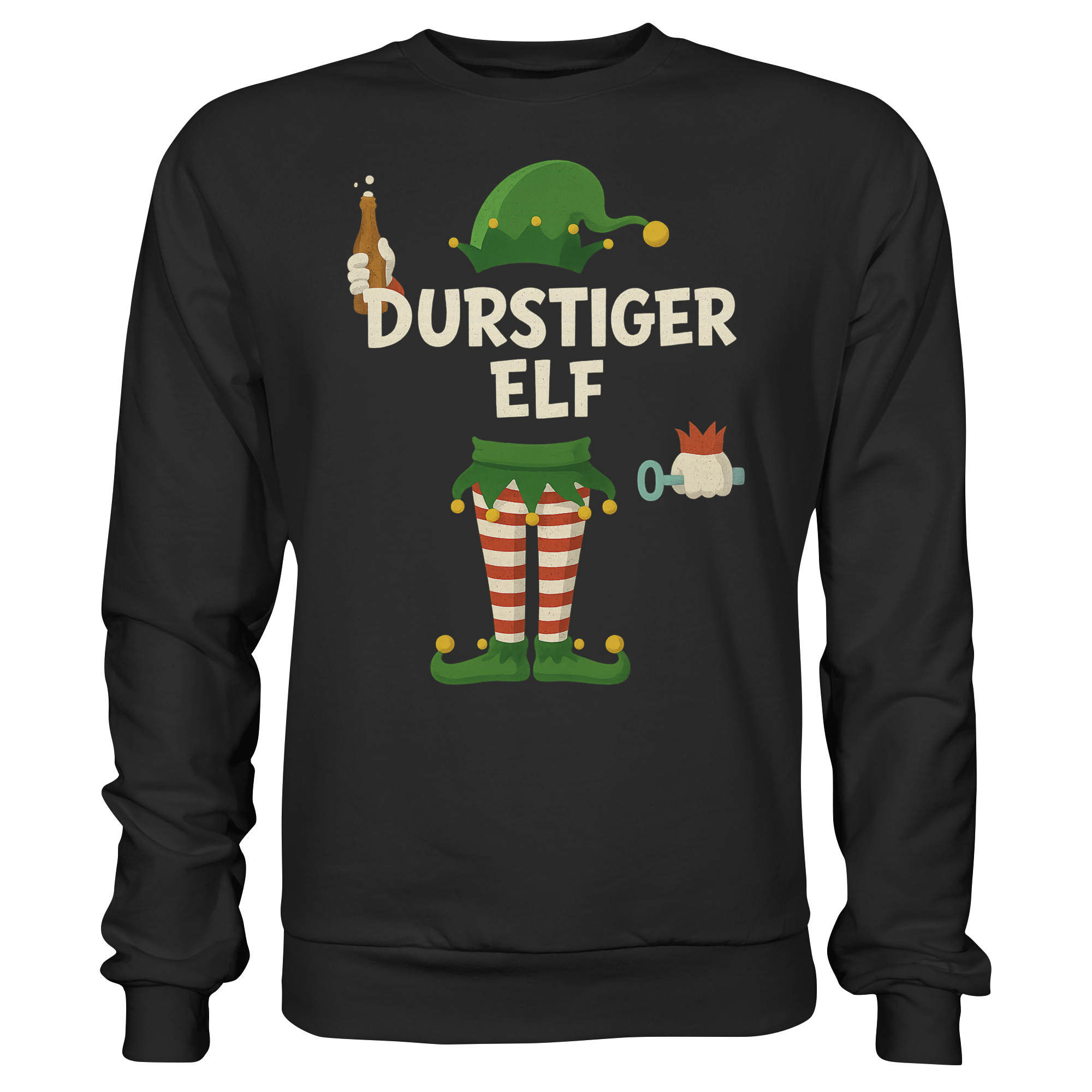 Durstiger Elf | Sweatshirt - Bierista