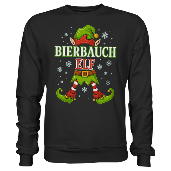 Bierbauch Elf | Sweatshirt