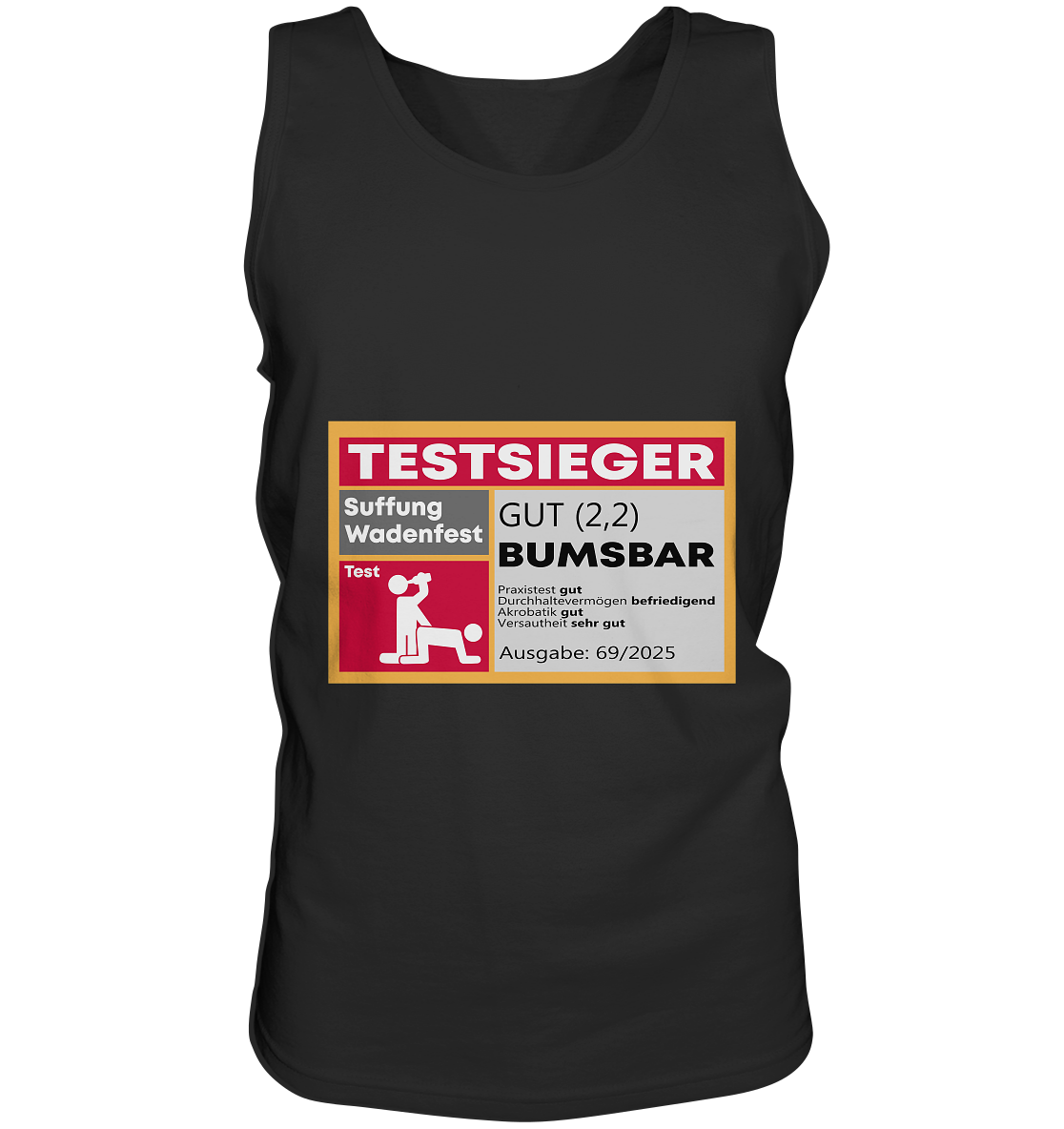 Testsieger Bumsbar | Männer Tanktop - Bierista