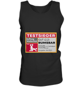 Testsieger Bumsbar | Männer Tanktop