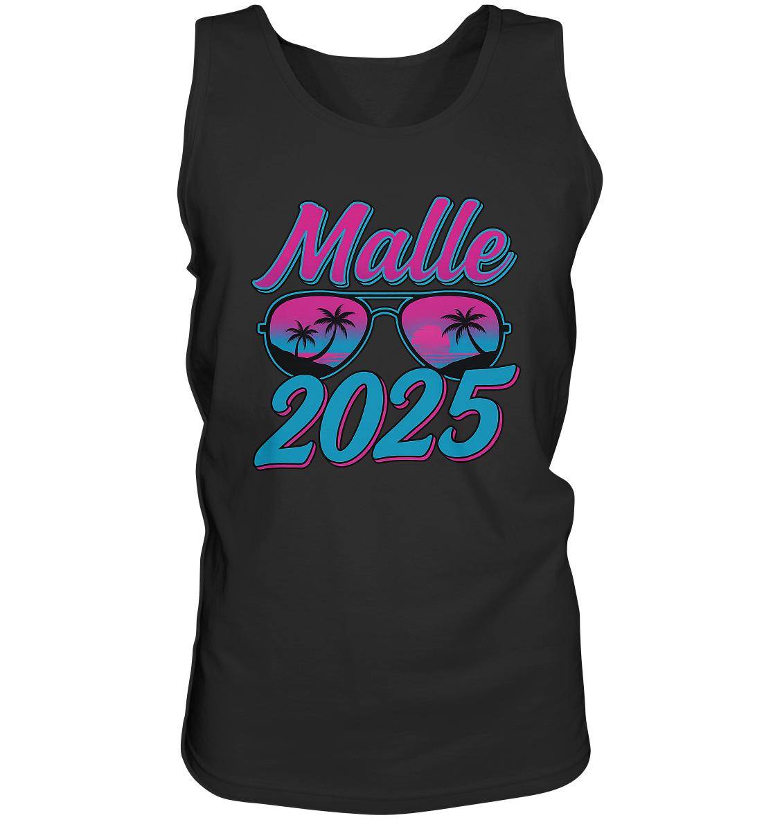 Malle 2025 | Männer Tanktop - Bierista