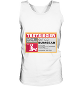 Testsieger Bumsbar | Männer Tanktop