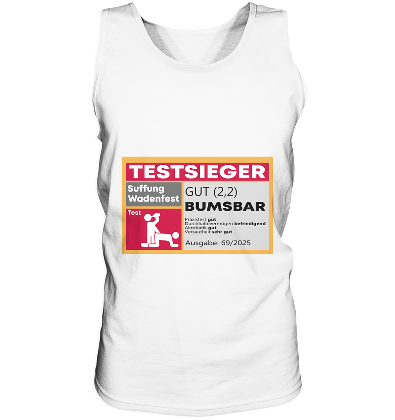 Testsieger Bumsbar | Männer Tanktop