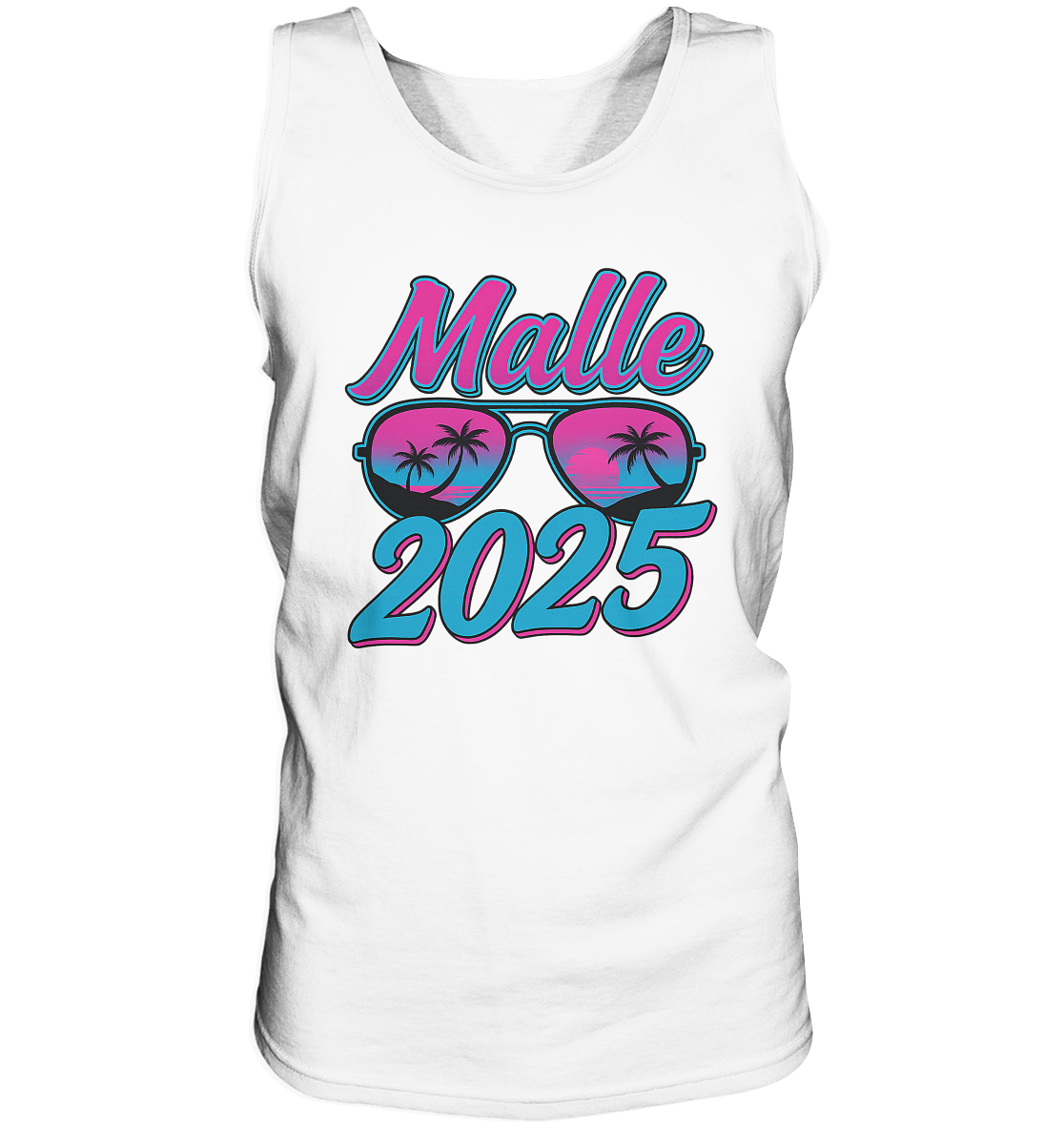Malle 2025 | Männer Tanktop - Bierista
