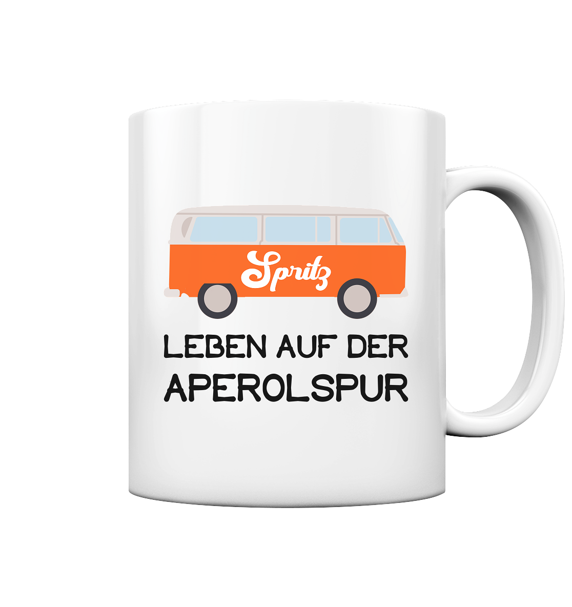 Leben auf der Aperolspur | Tasse - Bierista