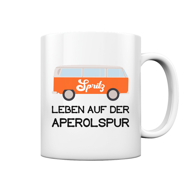 Leben auf der Aperolspur | Tasse