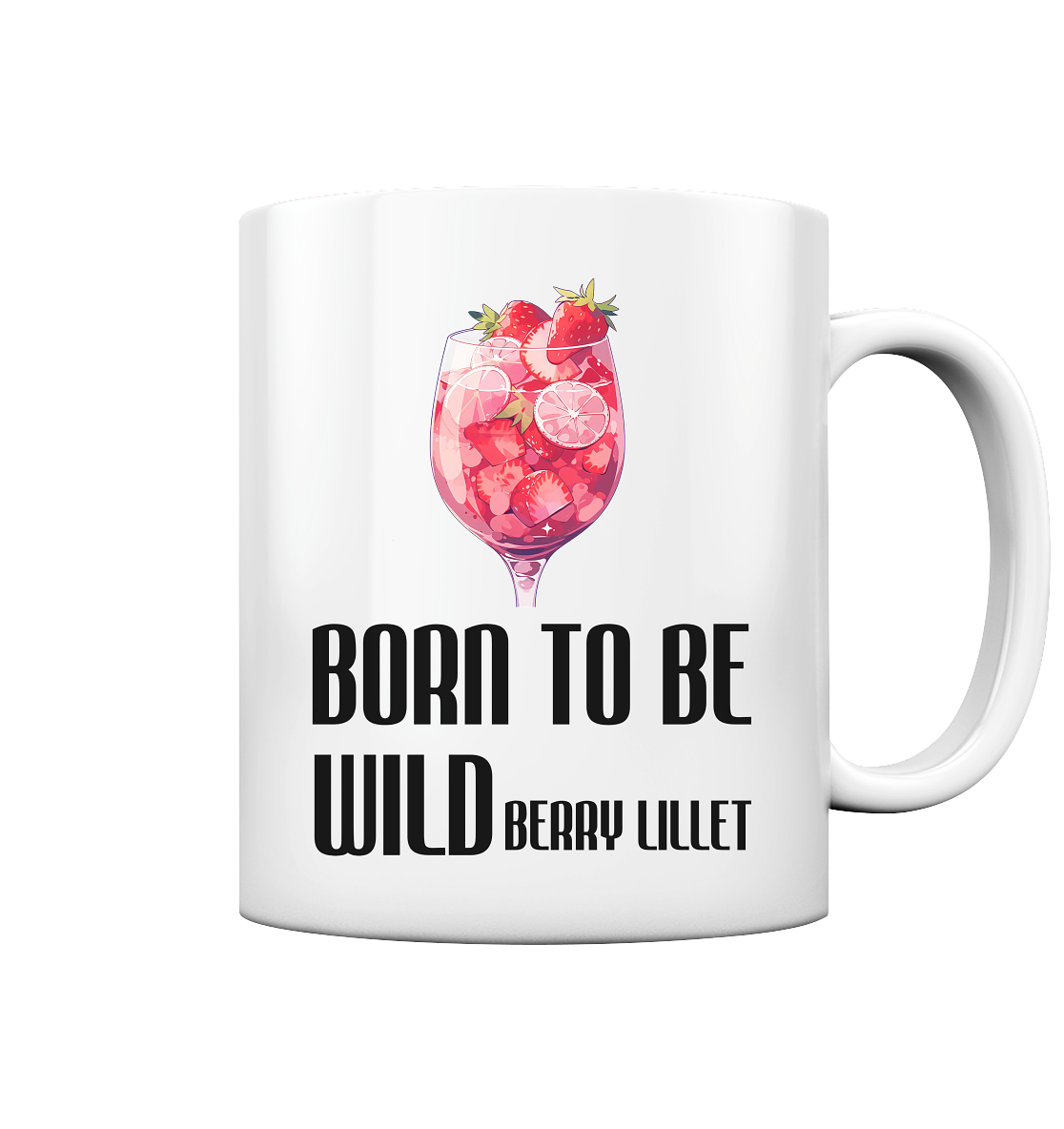 BORN TO BE WILDberry | Tasse - Bierista