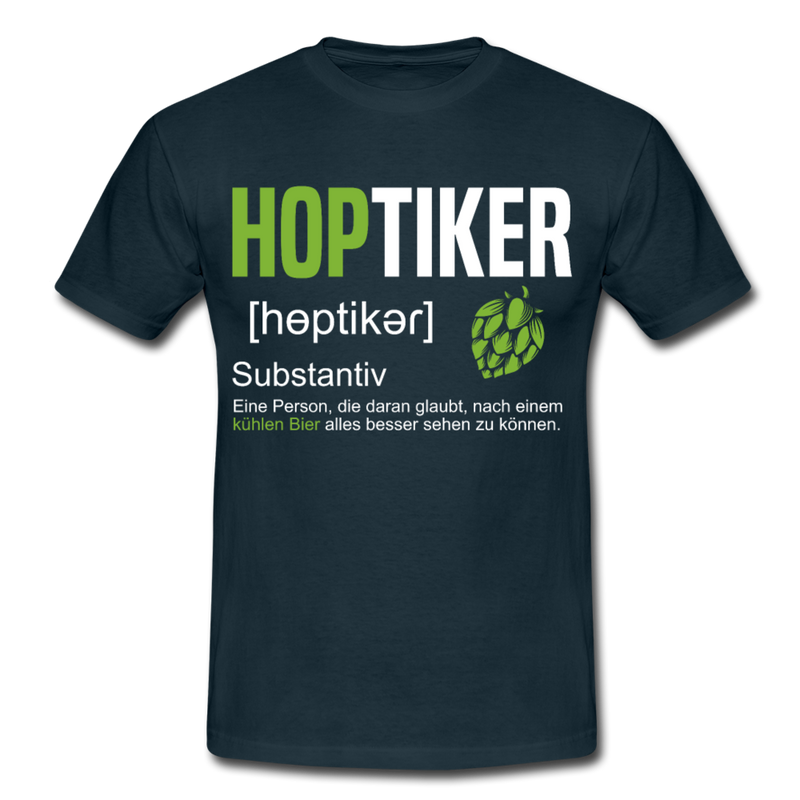 Hoptiker | Herren T-Shirt - Navy