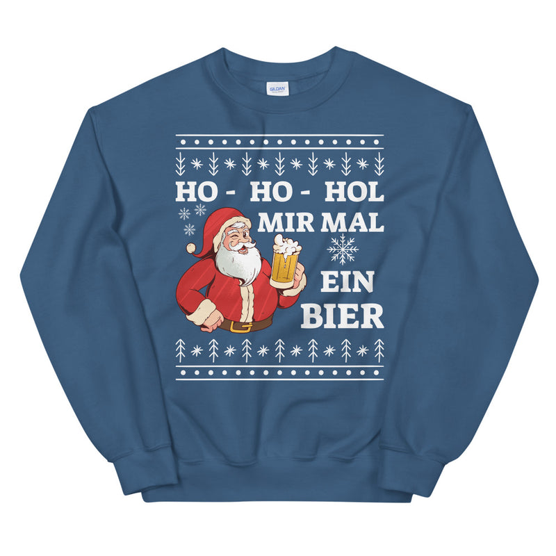 Ho - Ho Hol mir mal ein Bier | Unisex Sweater
