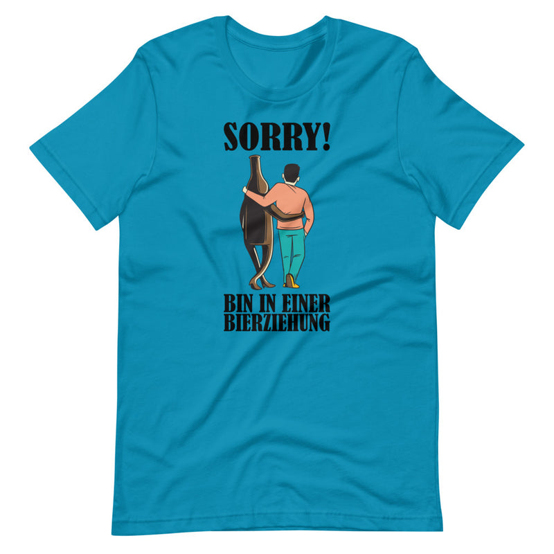 Sorry, bin in einer Bierziehung! Herren Premium T-Shirt