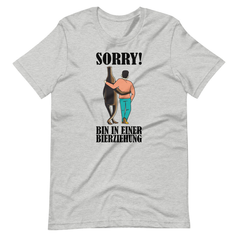 Sorry, bin in einer Bierziehung! Herren Premium T-Shirt