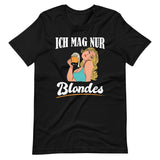 Ich mag nur blondes Bier | Herren Premium T-Shirt