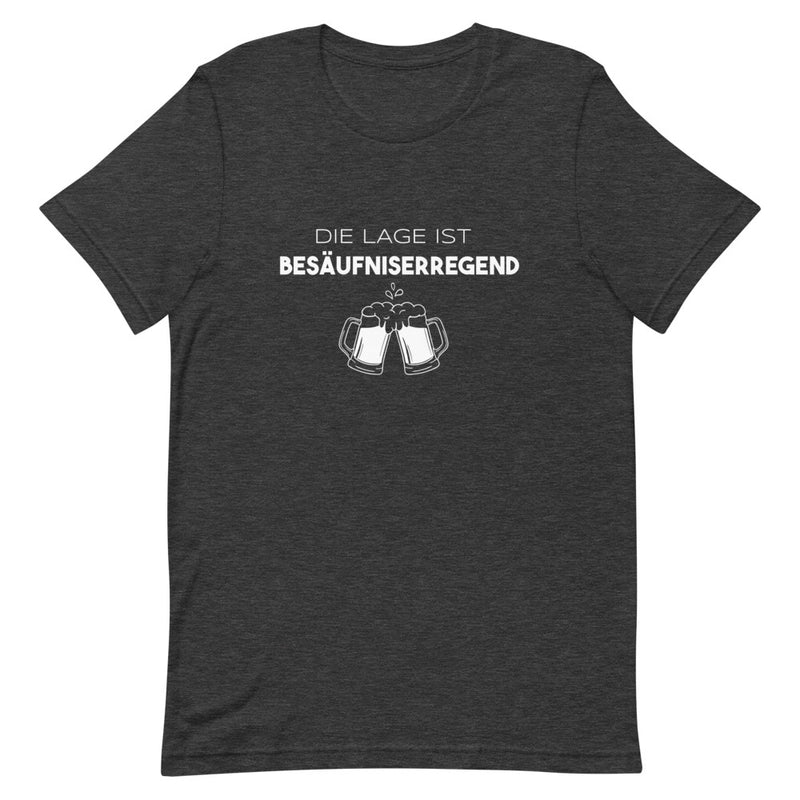 Die Lage ist besäufniserregend | Herren Premium T-Shirt