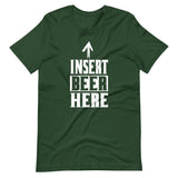 Insert Beer Here | Herren Premium T-Shirt