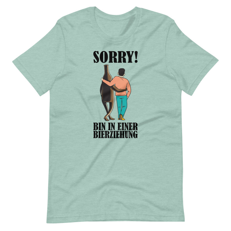 Sorry, bin in einer Bierziehung! Herren Premium T-Shirt