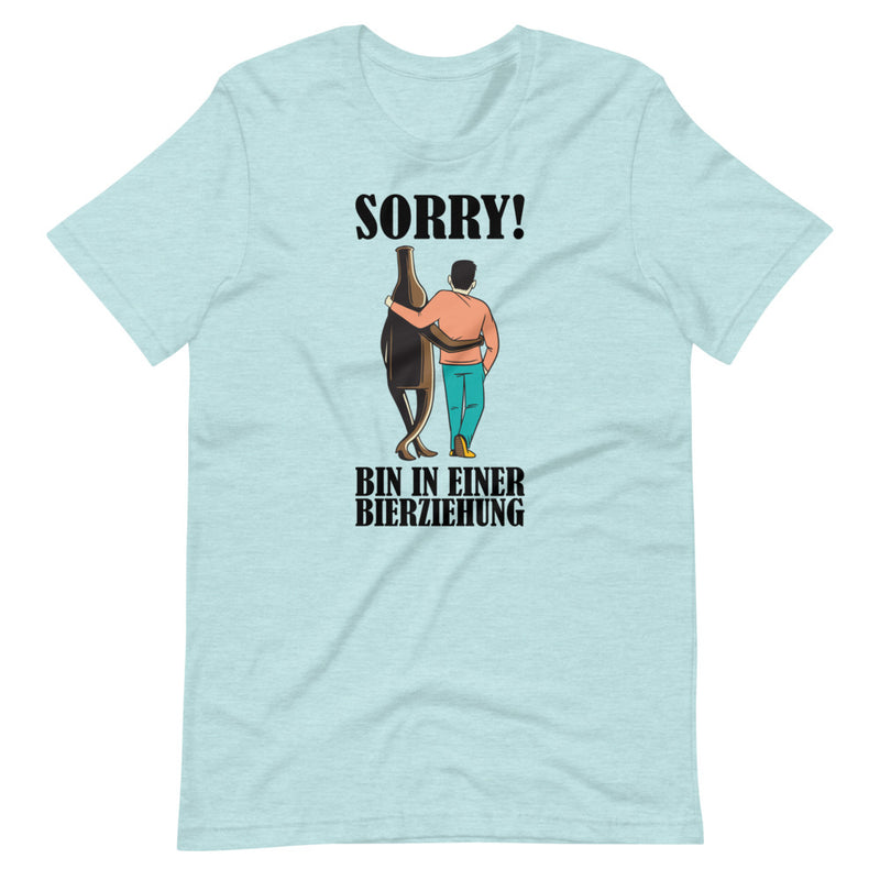 Sorry, bin in einer Bierziehung! Herren Premium T-Shirt