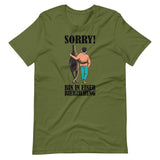Sorry, bin in einer Bierziehung! Herren Premium T-Shirt
