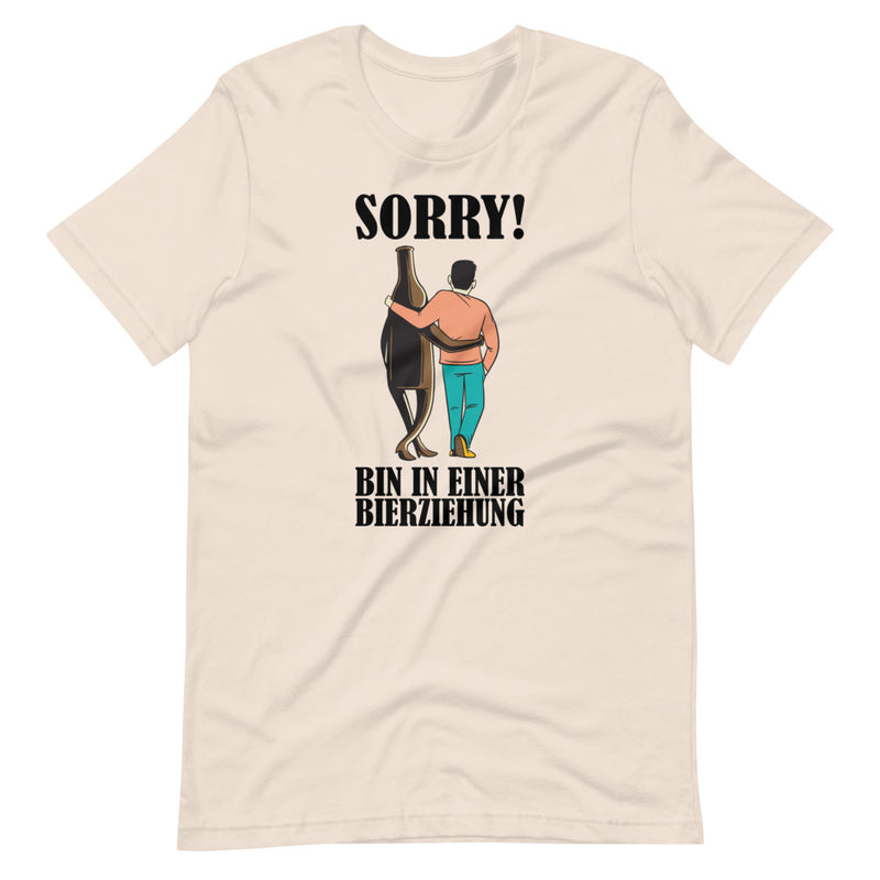 Sorry, bin in einer Bierziehung! Herren Premium T-Shirt