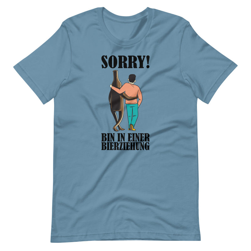 Sorry, bin in einer Bierziehung! Herren Premium T-Shirt