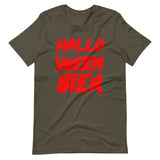 Halloween Hallo Bier | Herren Premium T-Shirt