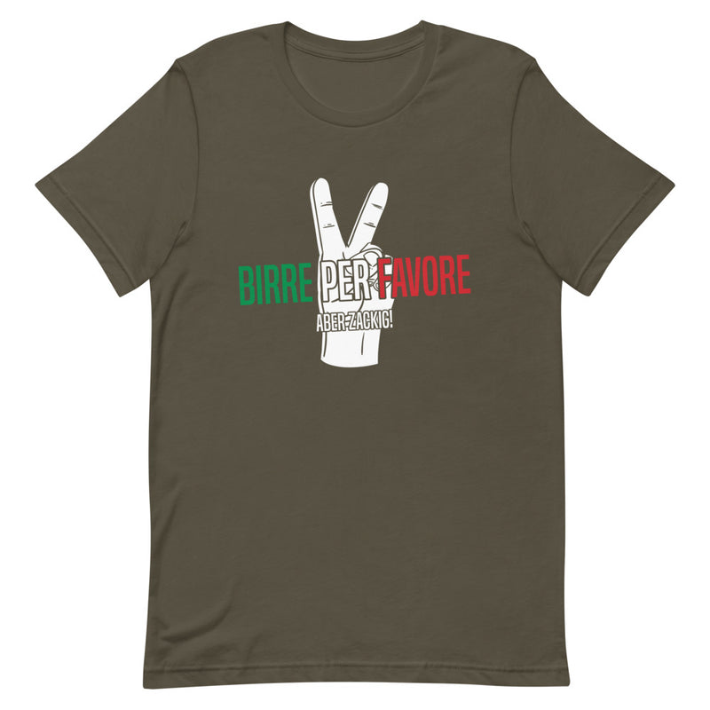 Due Birre per Favore aber zackig! | Herren Premium T-Shirt