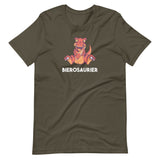 Bierosaurier Bier Saurus Rex | Herren Premium T-Shirt