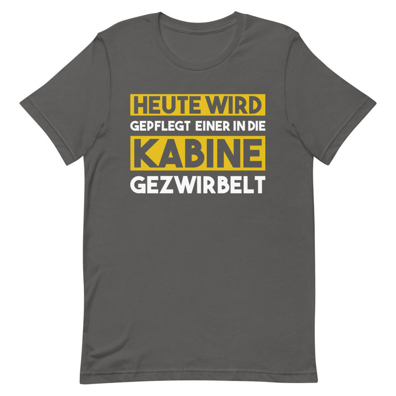 Trinkspruch Kabine gezwirbelt | Herren Premium T-Shirt