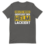 Trinkspruch Helm lackiert | Herren Premium T-Shirt