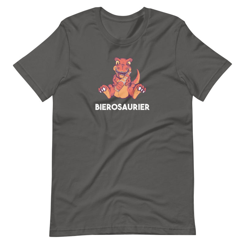 Bierosaurier Bier Saurus Rex | Herren Premium T-Shirt