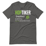 Hoptiker Hopfen Optiker Bier | Herren Premium T-Shirt