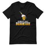 Geimpft mit Bierontech | Herren Premium T-Shirt