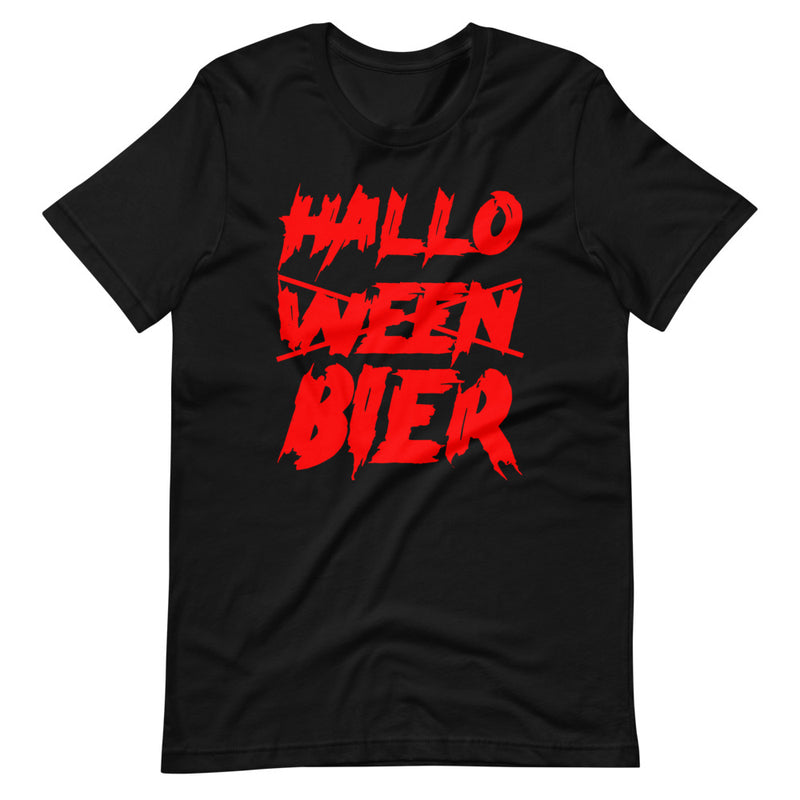 Halloween Hallo Bier | Herren Premium T-Shirt