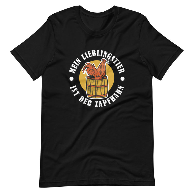 Mein Lieblingstier ist der Zapfhahn | Herren Premium T-Shirt