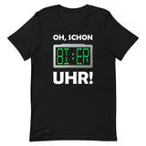 Oh, Schon Bier Uhr! | Herren Premium T-Shirt