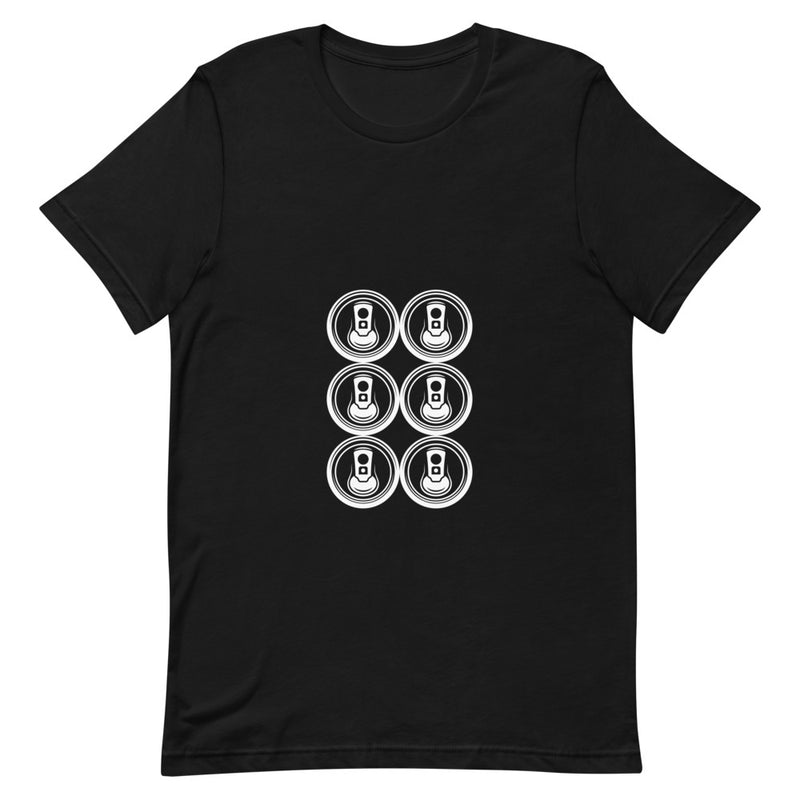 Sixpack Bier | Herren Premium T-Shirt