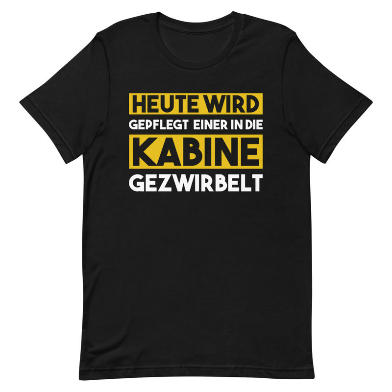 Trinkspruch Kabine gezwirbelt | Herren Premium T-Shirt